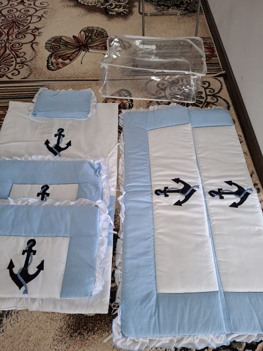 Aparatoare lenjerie pătuț bebe