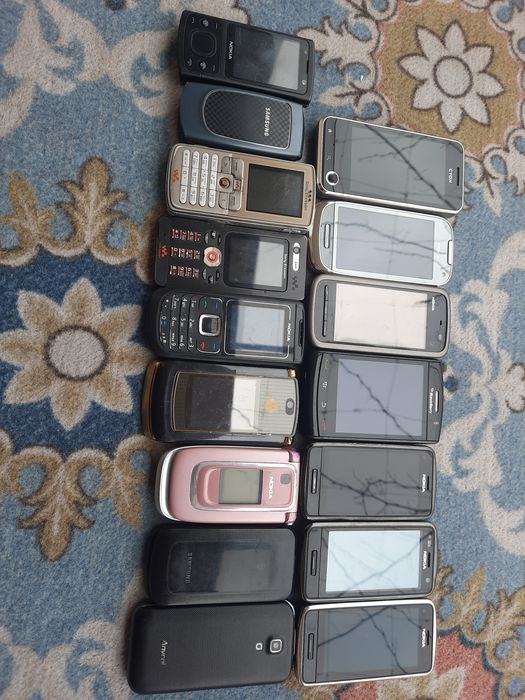 Nokia sony erisscon motorola