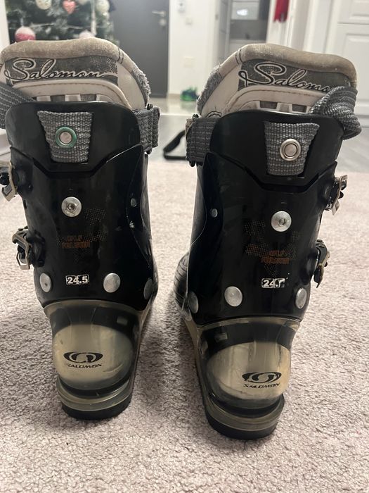 Clapari schi Salomon Idol 85 CS