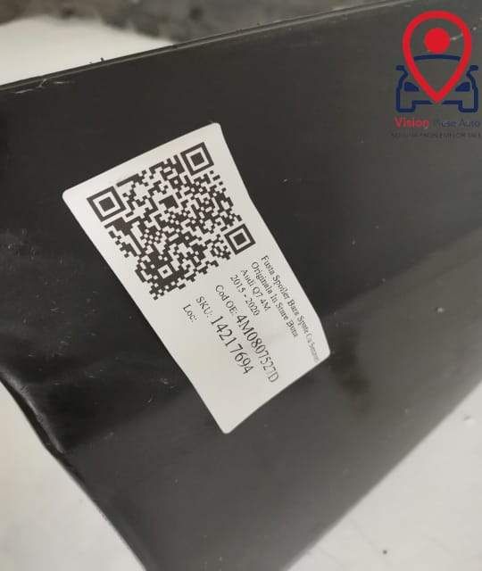 Ауди Q7 / Audi Q7 , , , , , Оригинален заден спойлер с датчици в много