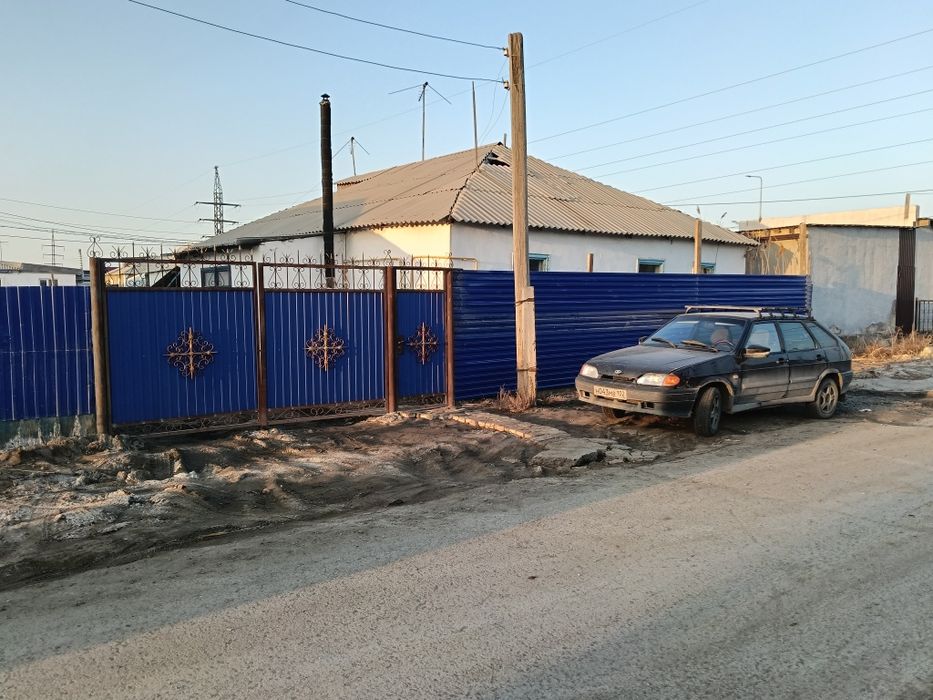 Кала ишинен уй Перучаск Аманшин кошеси