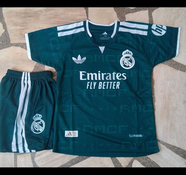 REAL MADRID детско юношески футболни екипи НОВО сезон 2026-27 година