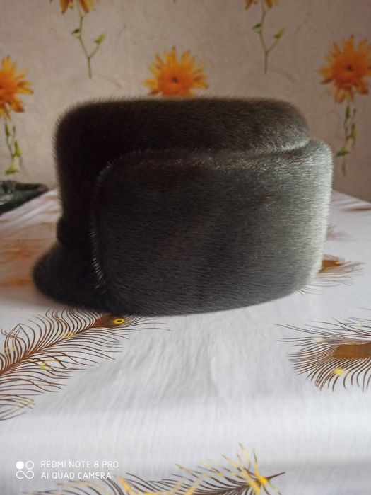 Шапка мужская нерпа
