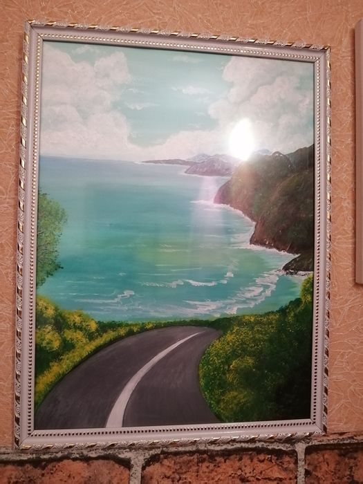 Продам картину в рамке