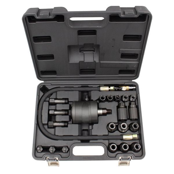 Комплект преса пневматичен екстрактор за инжектори 1000 nm 21 части bo