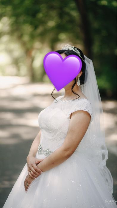 Продам свадебное платье.Есть вариант рассрочки