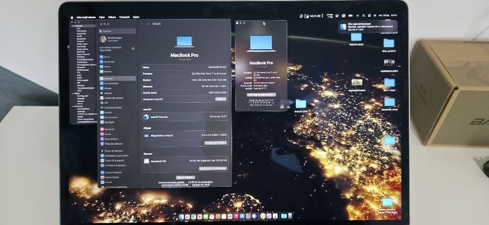 Macbook Pro A1990 Late 2018