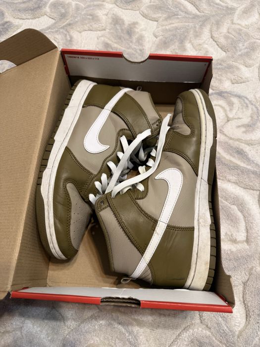 Nike dunk high retro