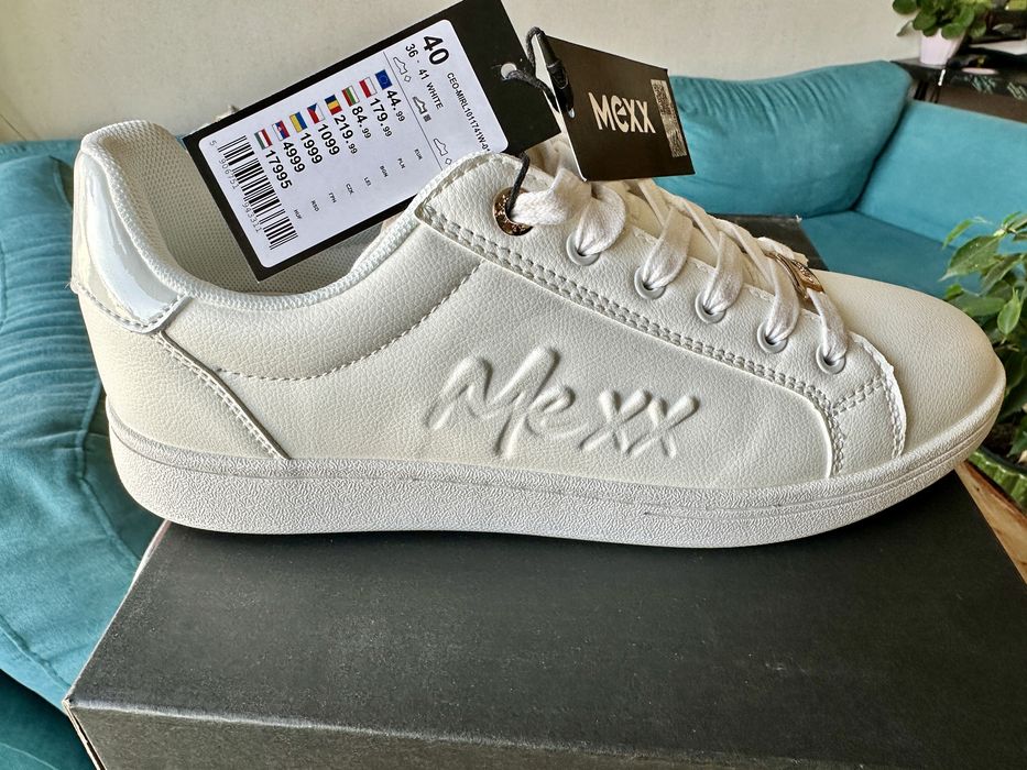 Сникърси MEXX CEO-MIRL1011741W-01 Бял