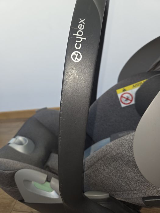 Scoica Cybex cloud T platinum