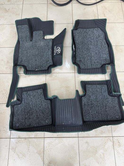 3D полики RAV-4 салон и багажник!