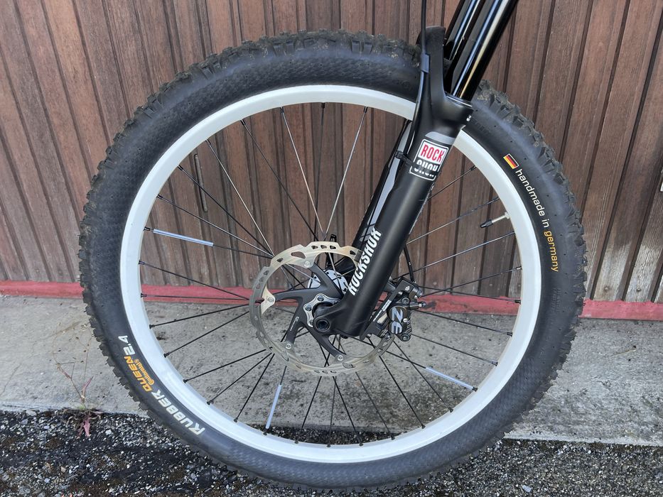 Canyon carbon nerve 140 roti 26 Full Suspension