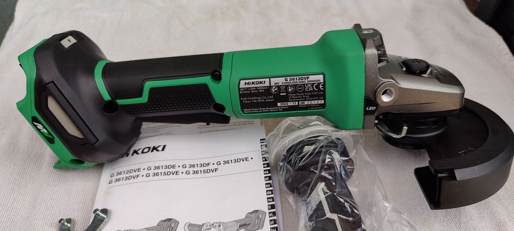 Polizor unghiular/Flex Hikoki G3613DVF - Nou