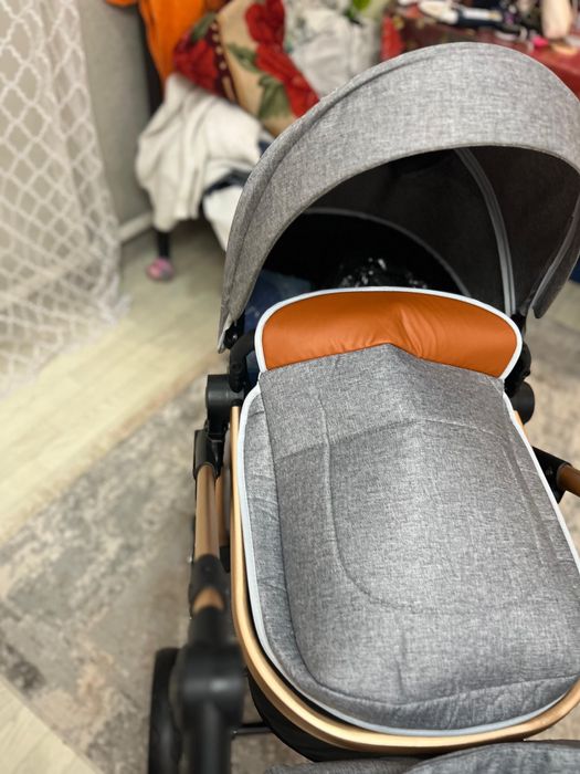 Продам коляска почти новая