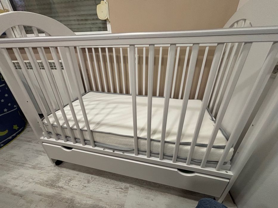 Бебешко легло + матрак