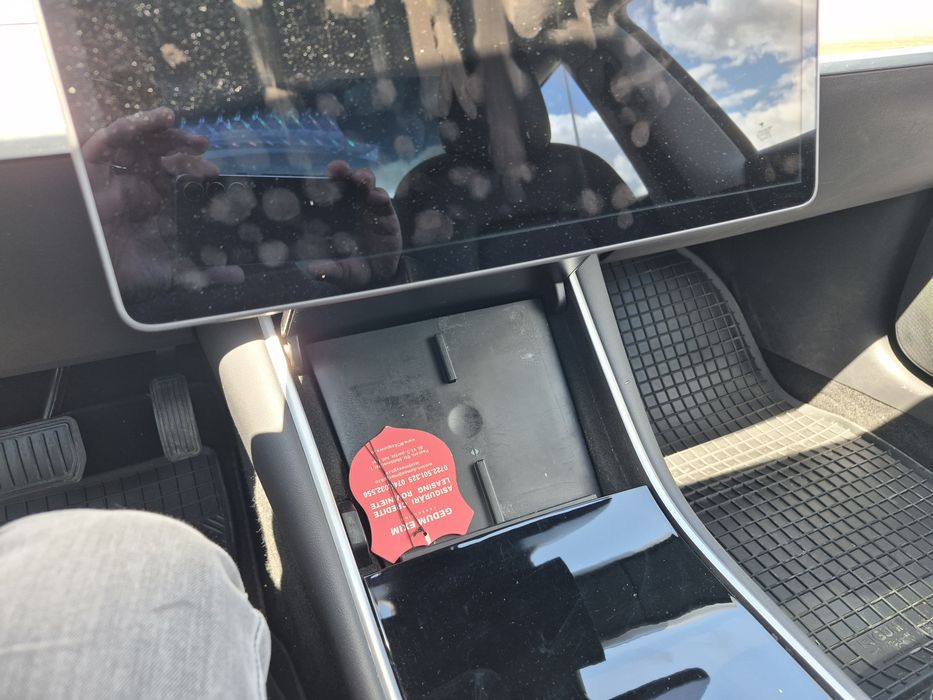 Tesla model 3, in garantie