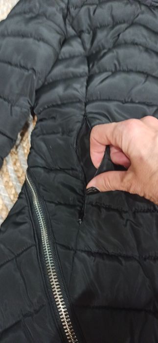 Топло яке с естествен пух