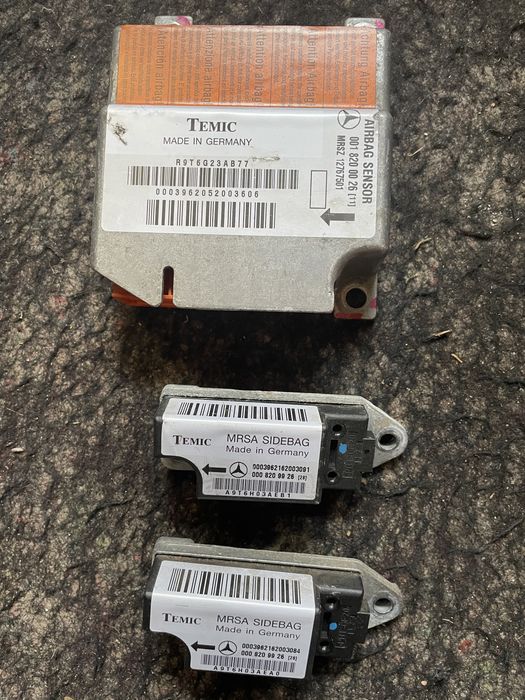 Мерцедес е290тд ,w210, Останали части.