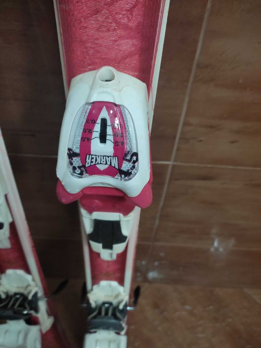 Детски ски обувки Techopro и ски 110