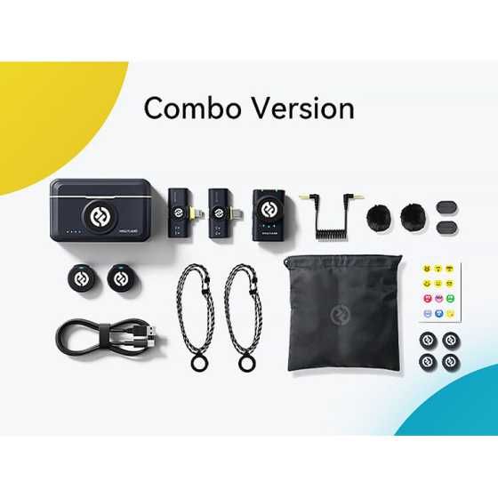 HOLLYLAND Lark M2 • Беспроводной микрофон • Чистый звук