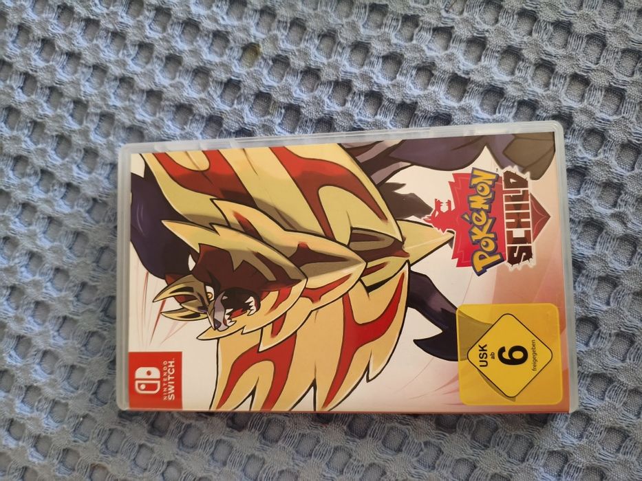 Pokemon nintendo swich 1