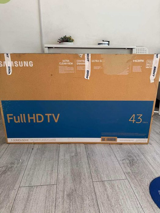 Телевизор Sasmsung 43 за части