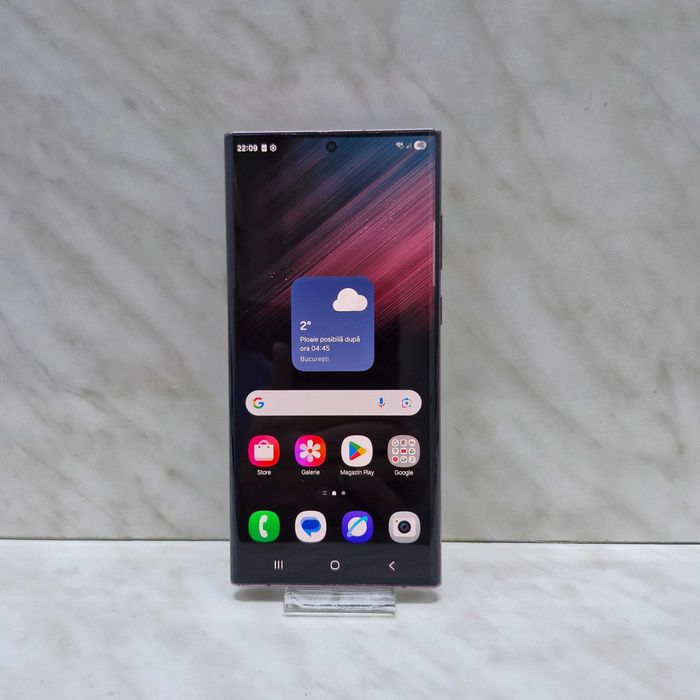 SAMSUNG Galaxy S22 Ultra 5G 256GB, 12GB RAM Zeus Amanet Militari 34654