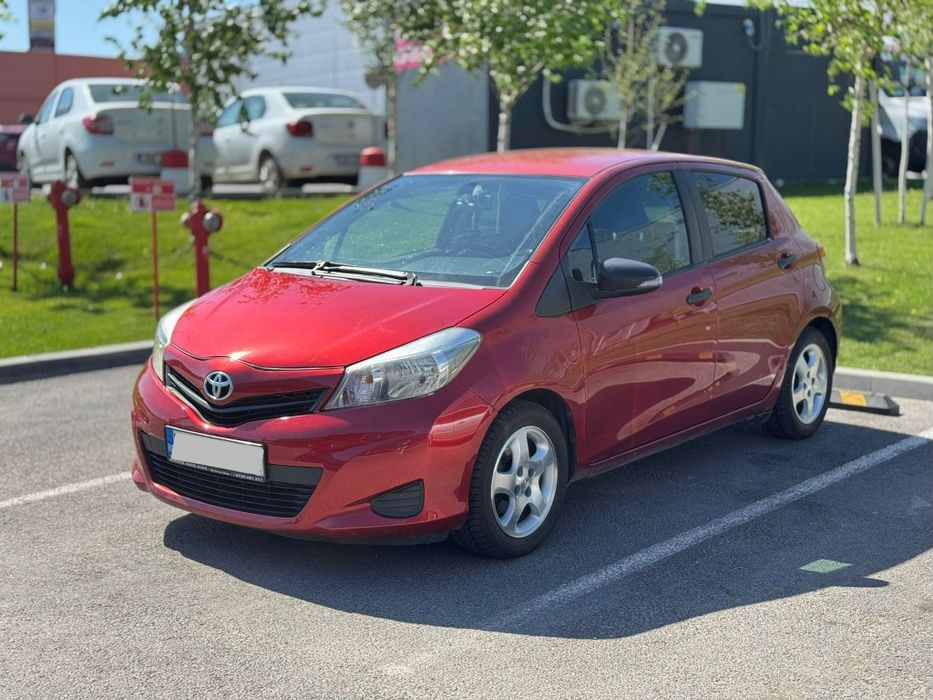 Toyota Yaris 1.3 vvti GPL GAZ Omologat!! 2012 EURO 5