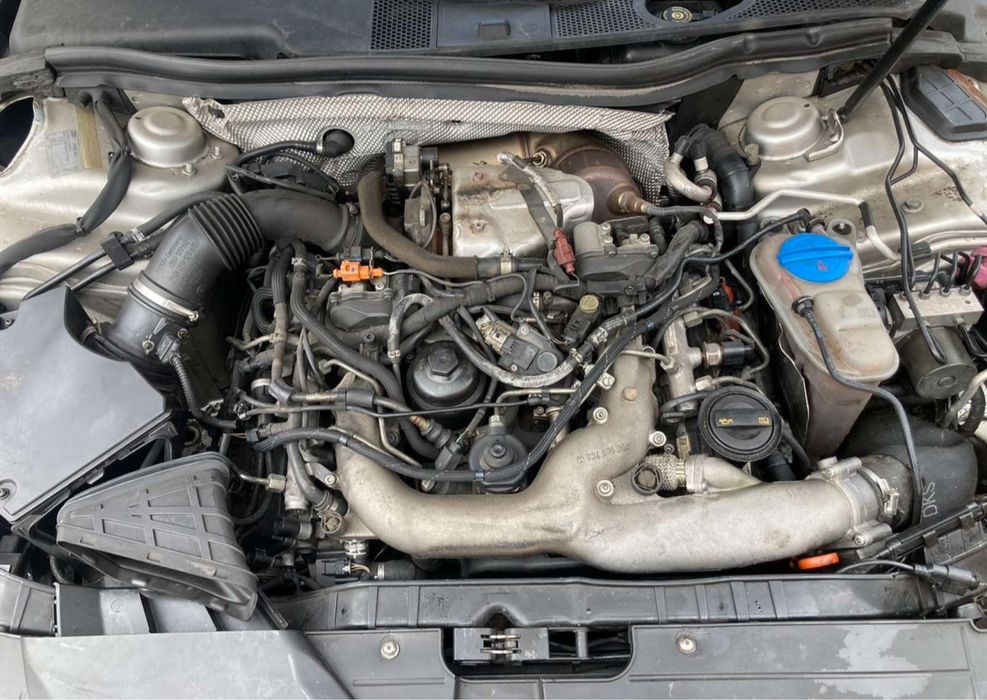 Audi A5 Sportback на части