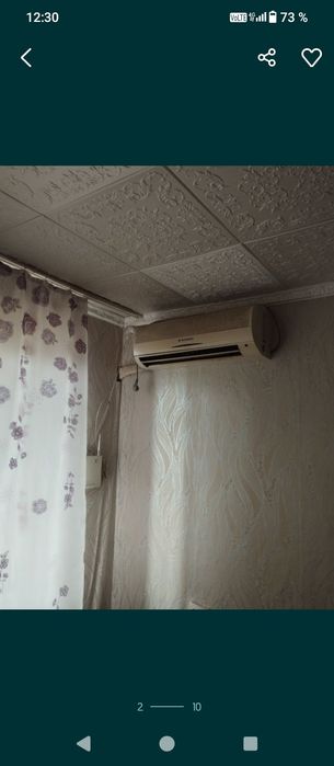 Продам 2комнотную  квартиру Гарышкерлер 24