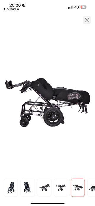 детская инвалидная коляска