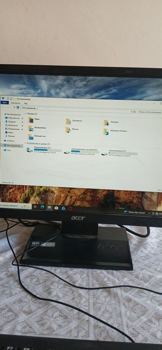 Stol kompyuteri  Acer
