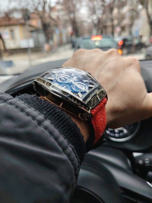 Часовник CVSTOS Challenge lI GT Chrono Carbon Limited Edition