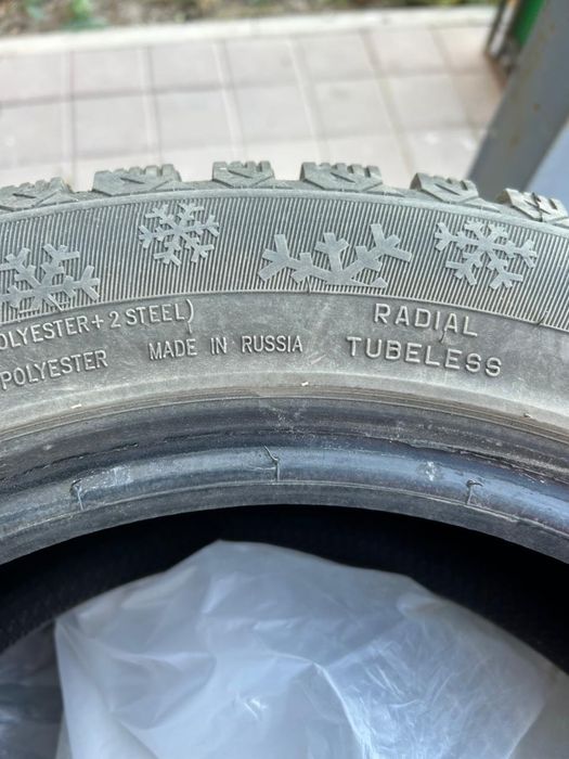 Шины  205/55R16  использовались два месяца