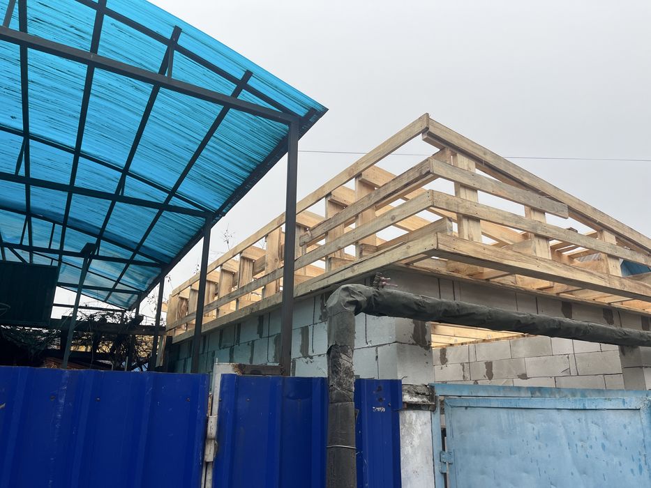 Кровельные работы , ремонт кровли.