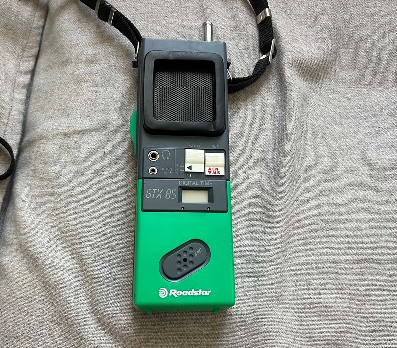 Set statii radio Roadstar GTX 85 vintage PMR walkie talkie