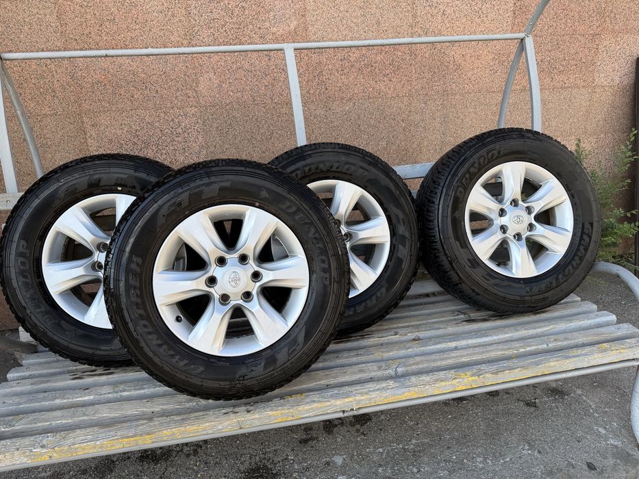 Колеса оригинальные в сборе с шинами Dunlop AT япония