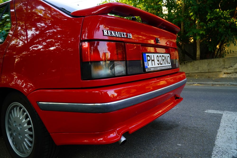 RENAULT 19 1992 — imagine 4