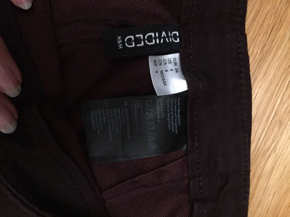 Зара Дънки, къси панталонки, клинове и панталони