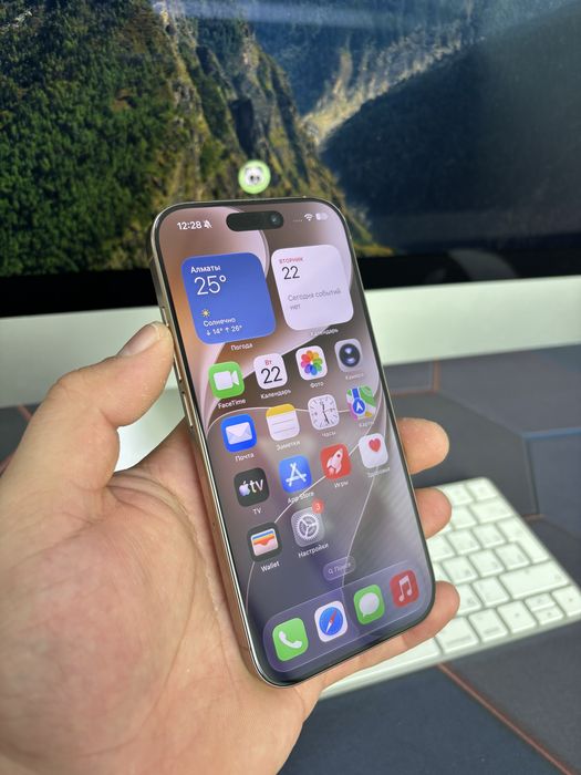Iphone 16 pro 256g