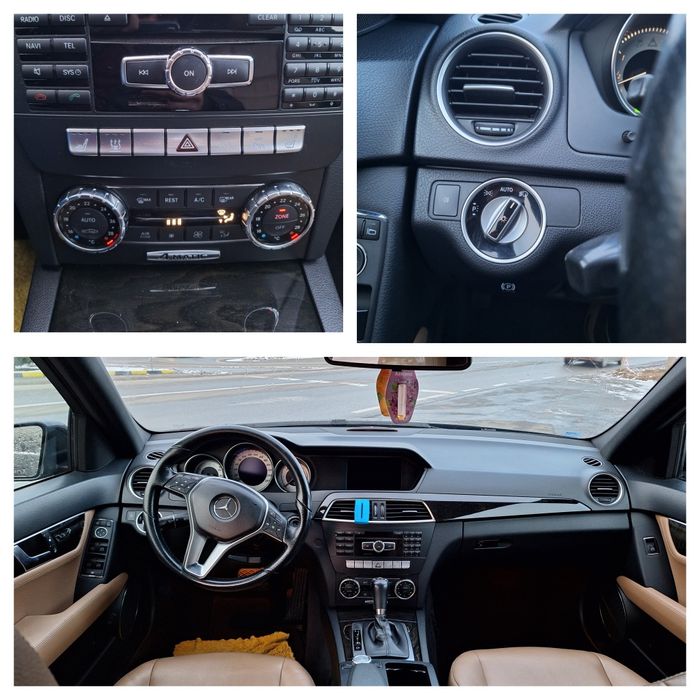 Vand Mercedes C class 4 matic automat jante AMG webasto Avangarde