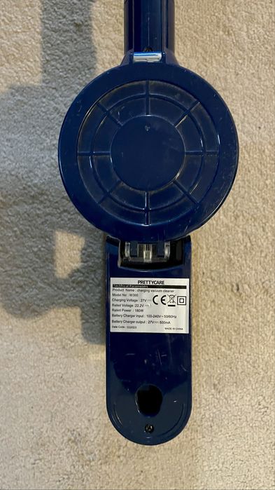 Aspirator wireless led - 2 acumulatori