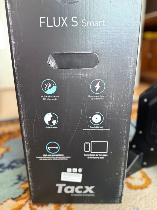 Home Trainer - TacX Flux S Smart (Garmin)