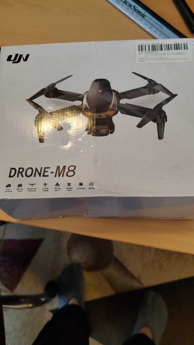 Mini drona pentru copii cu camera video pe telefon