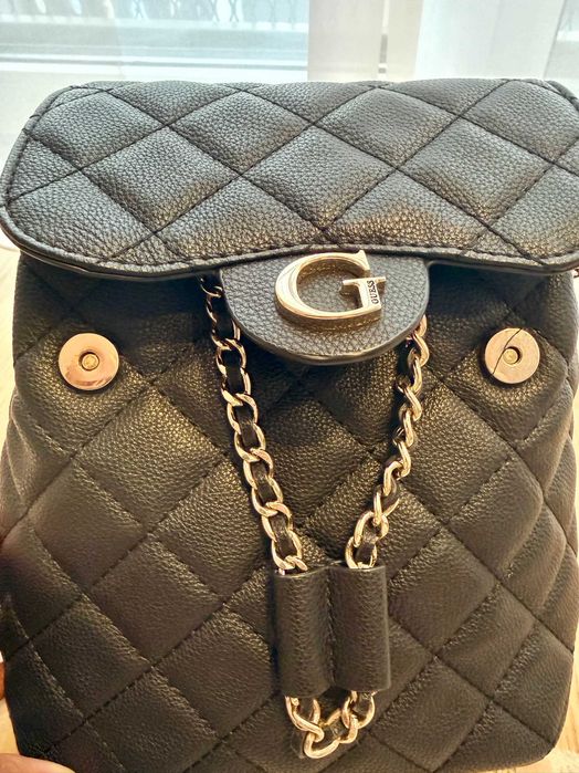 Rucsac de piele GUESS