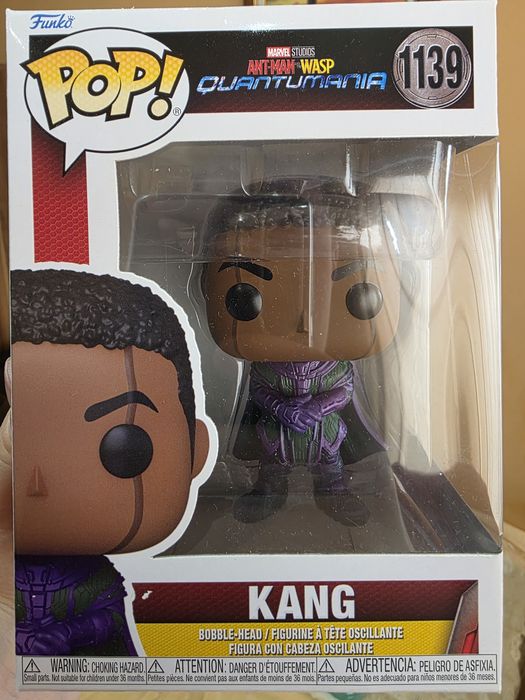 FunkoPop марвел фигурка Kang от филма за Антмен