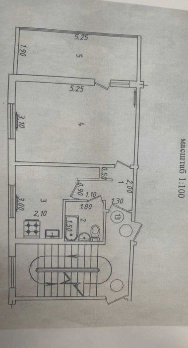 Белтепа 1 хона 3 кавват