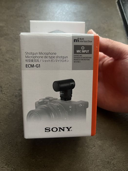 Sony ECM-G1 Shotgun Microphone