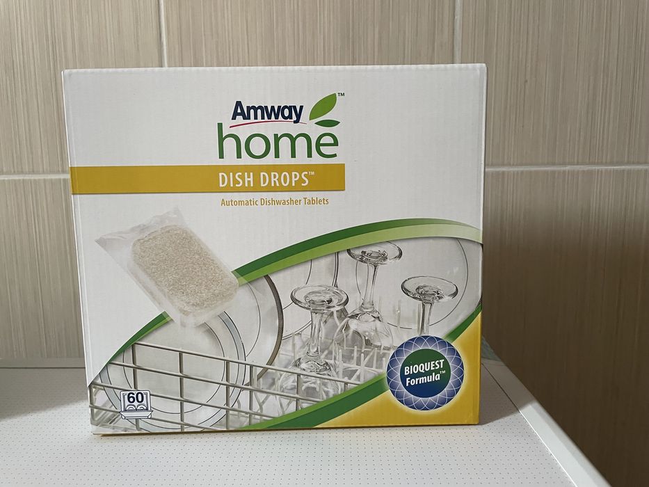 Amway таблетки для посудомоечных машин