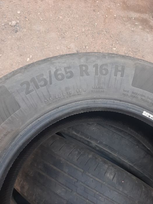 Шины летние 215/65/16 б.у